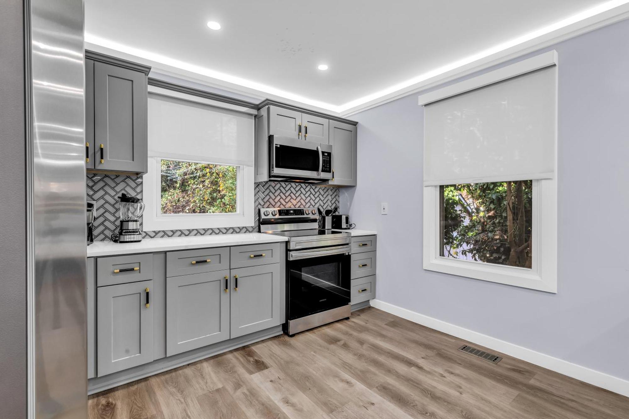 Luxury 3Br House In Charlotte别墅 外观 照片