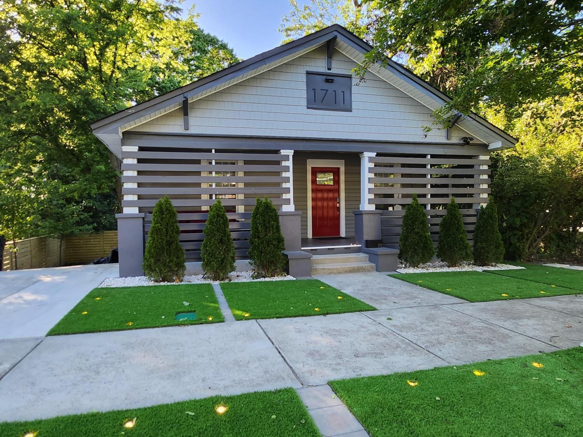 Luxury 3Br House In Charlotte别墅 外观 照片