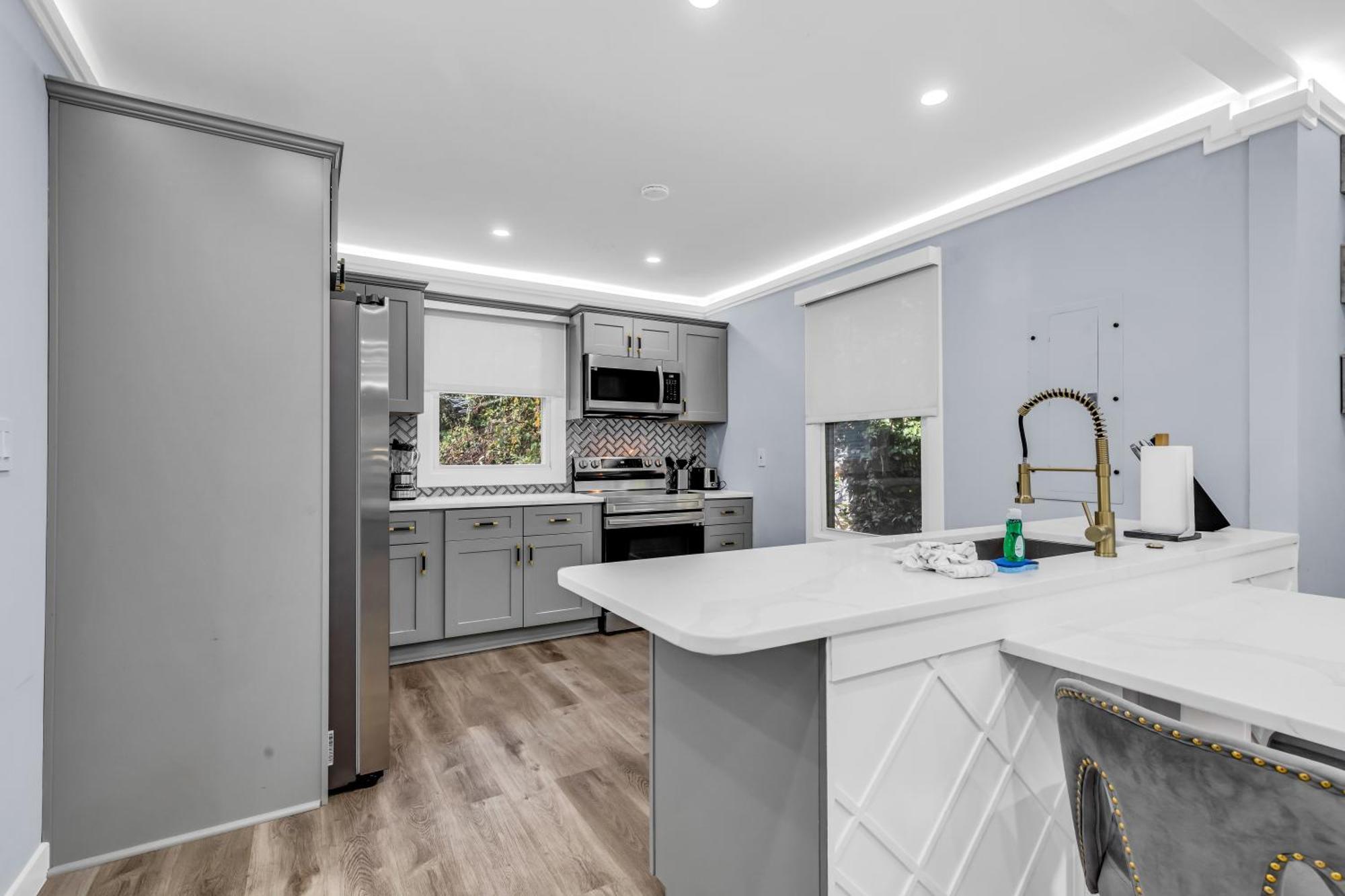 Luxury 3Br House In Charlotte别墅 外观 照片