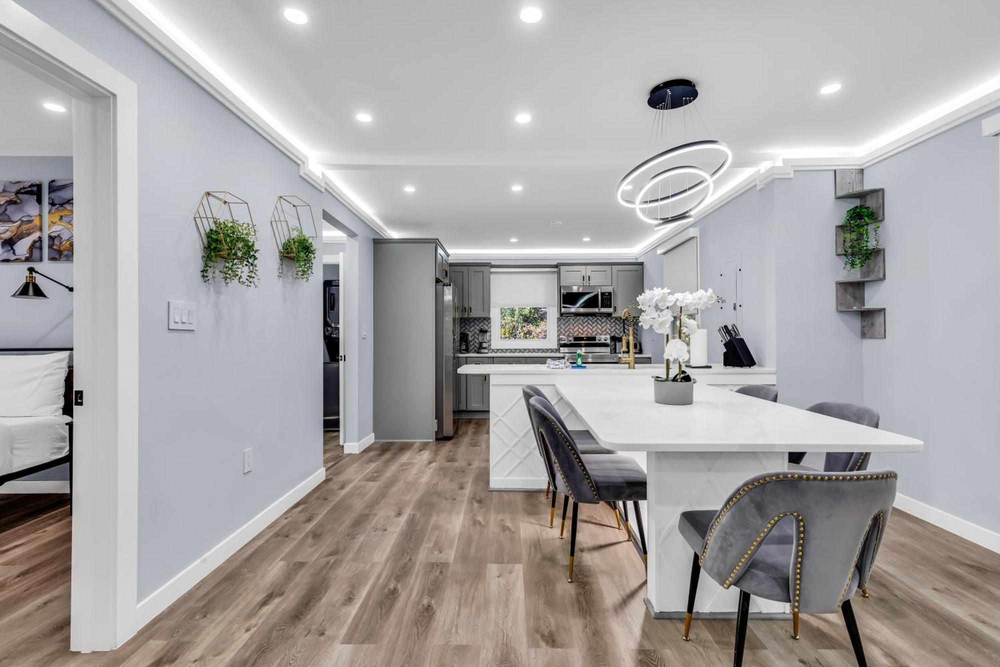 Luxury 3Br House In Charlotte别墅 外观 照片