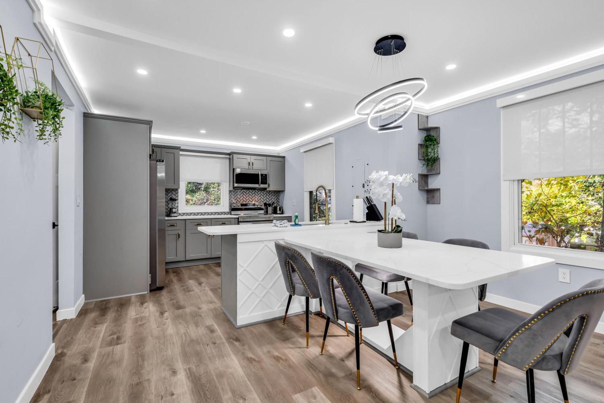 Luxury 3Br House In Charlotte别墅 外观 照片