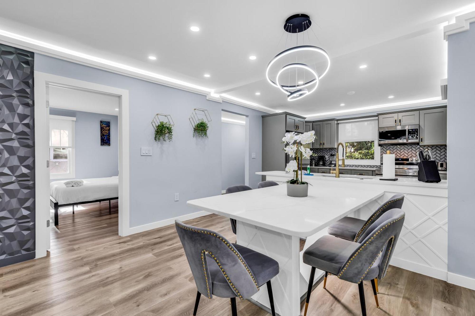 Luxury 3Br House In Charlotte别墅 外观 照片