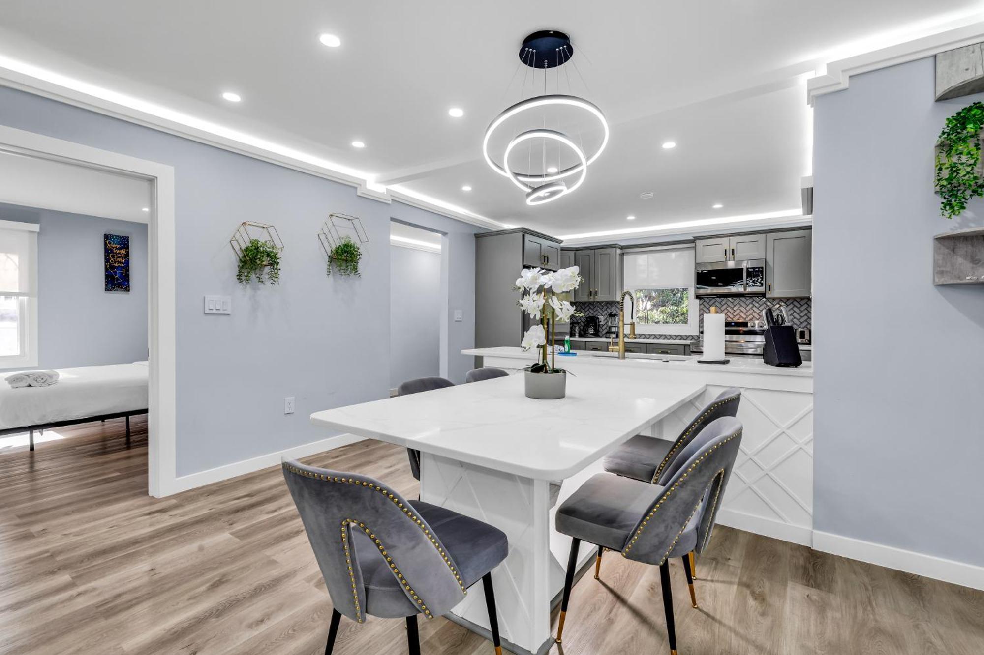 Luxury 3Br House In Charlotte别墅 外观 照片